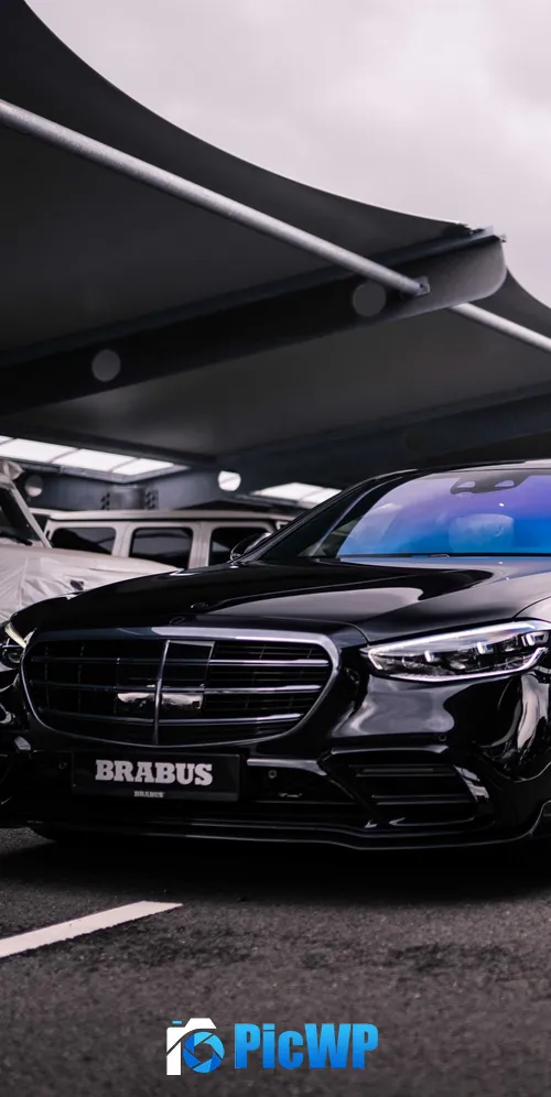 BRABUS 500 Mercedes-Benz S 500 L 4MATIC 3K Mobile Wallpaper