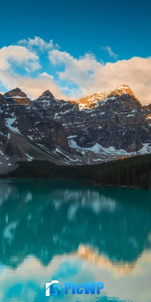 Moraine Lake Alberta Canada 3K Mobile Wallpaper