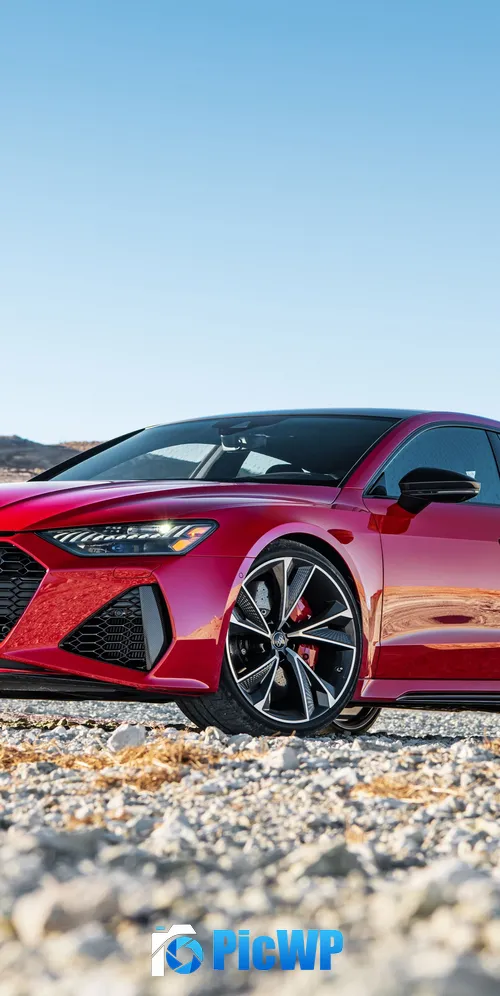 Audi RS 7 Sportback 2021 3K Mobile Wallpaper