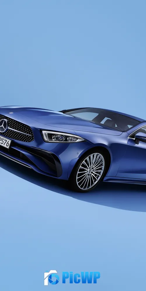 Mercedes-Benz CLS 350 AMG Line 2021 3K Mobile Wallpaper