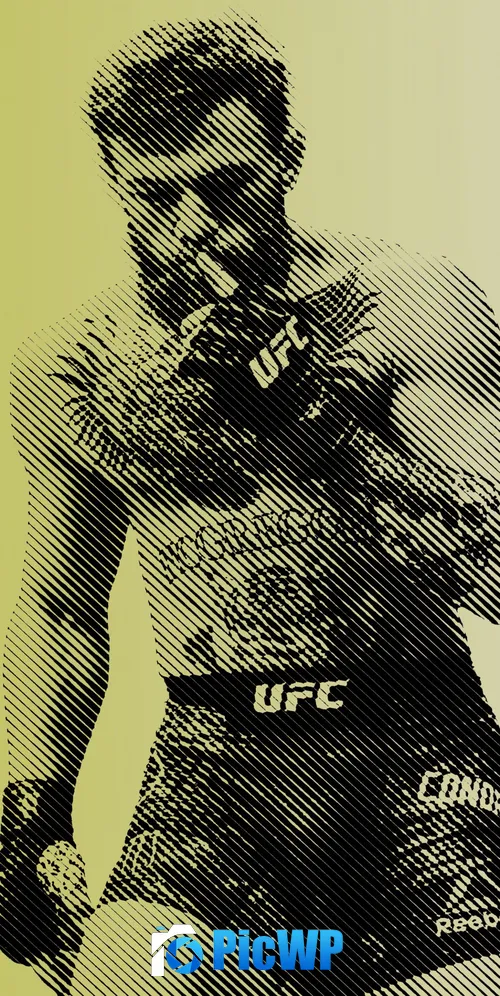 Conor McGregor 3K Mobile Wallpaper