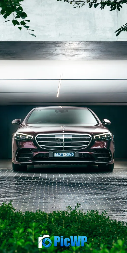 Mercedes-Benz S 450 lang 4MATIC AMG Line 3K Mobile Wallpaper