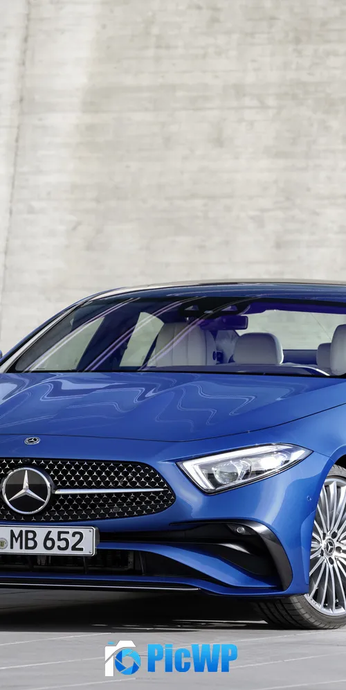 Mercedes-Benz CLS 350 AMG Line 3K Mobile Wallpaper