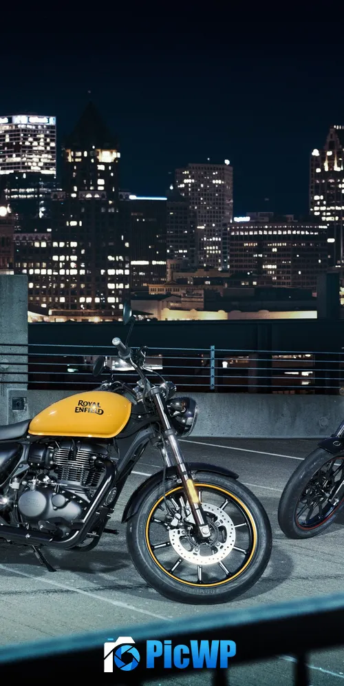 Royal Enfield Meteor 350 2021 3K Mobile Wallpaper