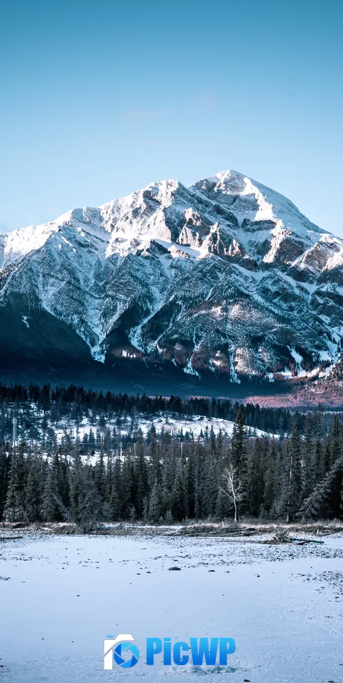 Jasper National Park 3K Mobile Wallpaper
