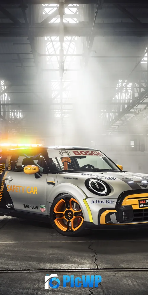 MINI Electric Pacesetter inspired by JCW 3K Mobile Wallpaper