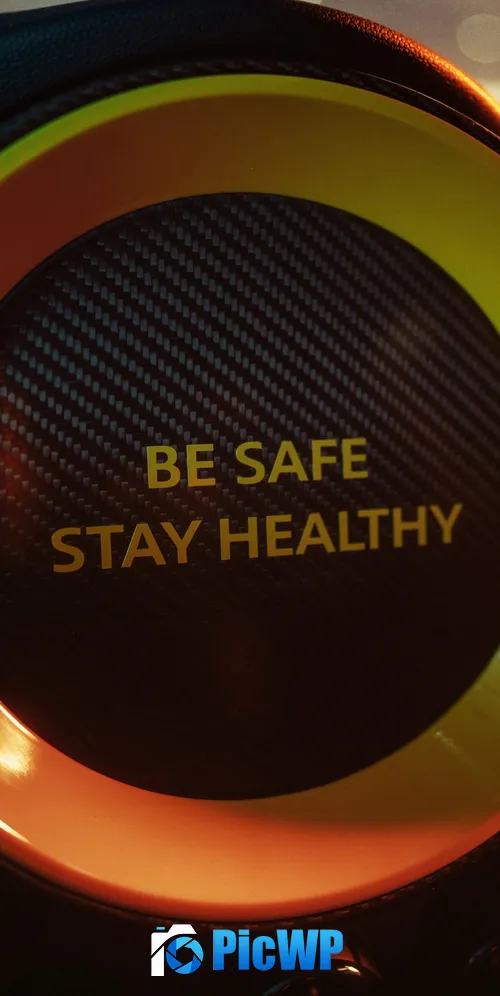 Be Safe Stay Healthy 3K Mobile Wallpaper