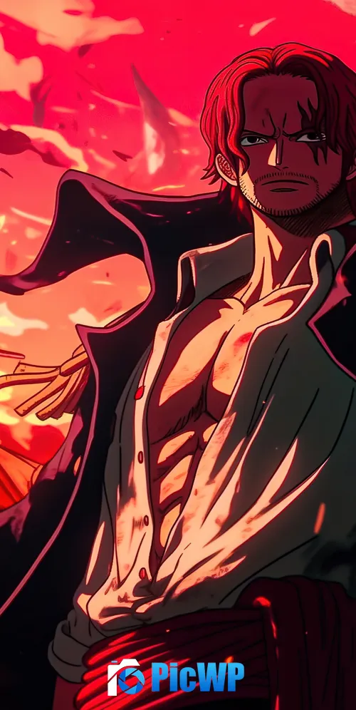 Shanks 3K Mobile Wallpaper