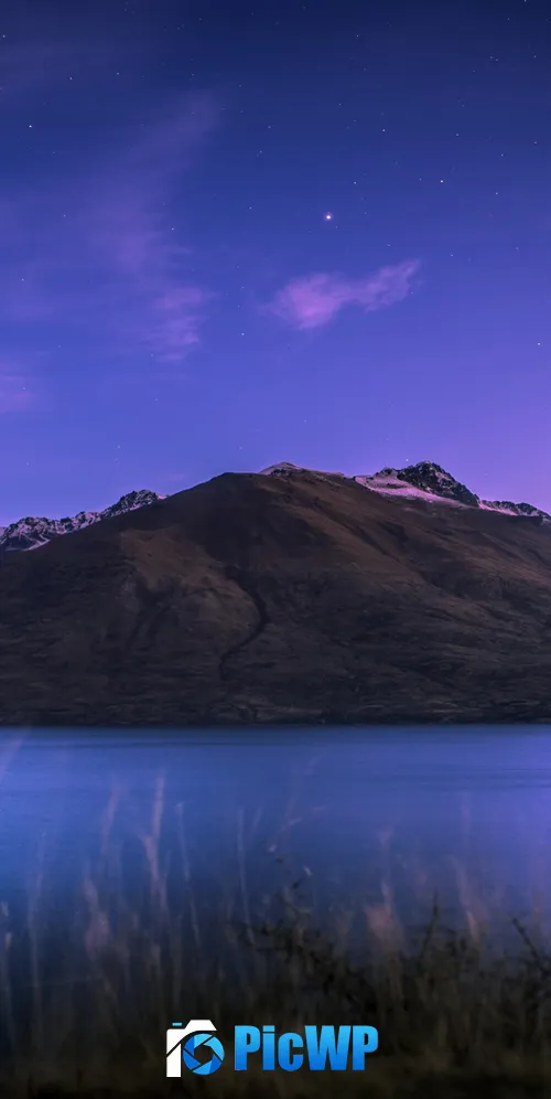 Lake Wakatipu New Zealand 3K Mobile Wallpaper
