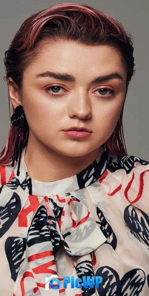 Maisie Williams English actress 3K Mobile Wallpaper