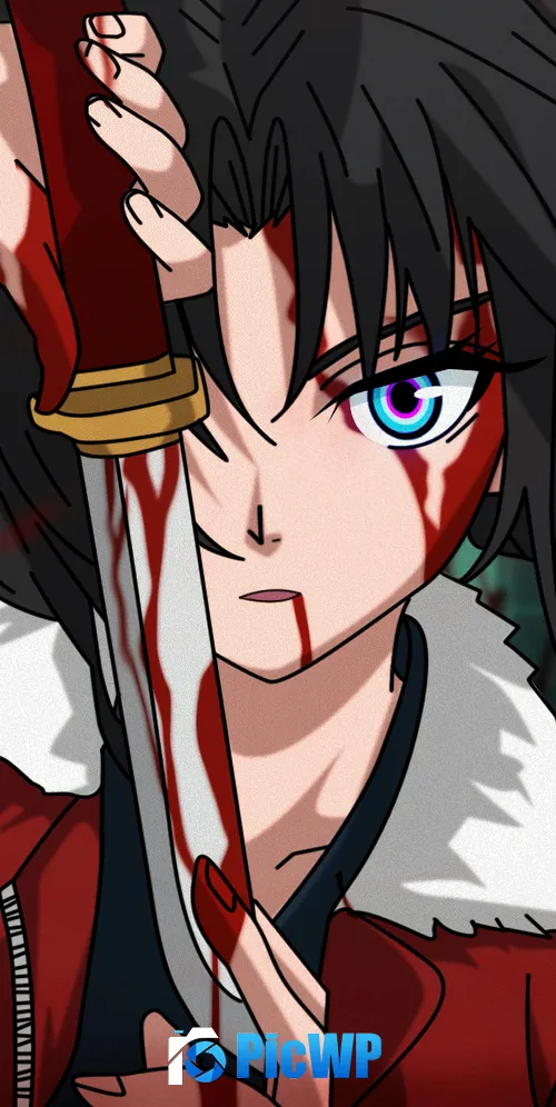 Shiki Ryougi Kara no Kyoukai 3K Mobile Wallpaper