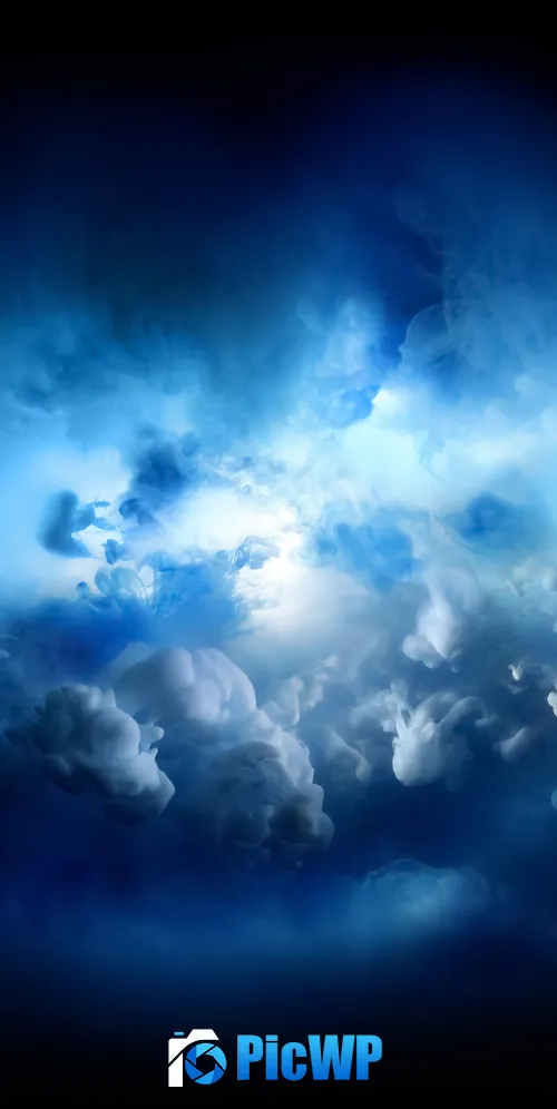 Storm Clouds 3K Mobile Wallpaper
