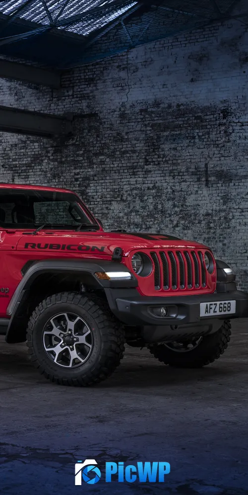 Jeep Wrangler Unlimited Rubicon 1941 2021 3K Mobile Wallpaper
