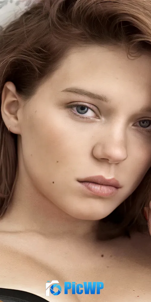 Lea Seydoux French actress 3K Mobile Wallpaper
