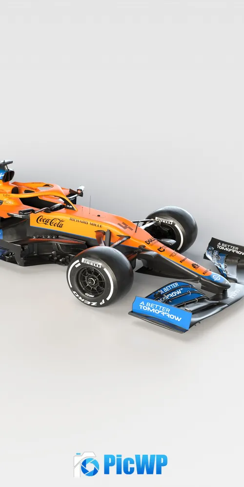 McLaren MCL35M Formula One cars 3K Mobile Wallpaper