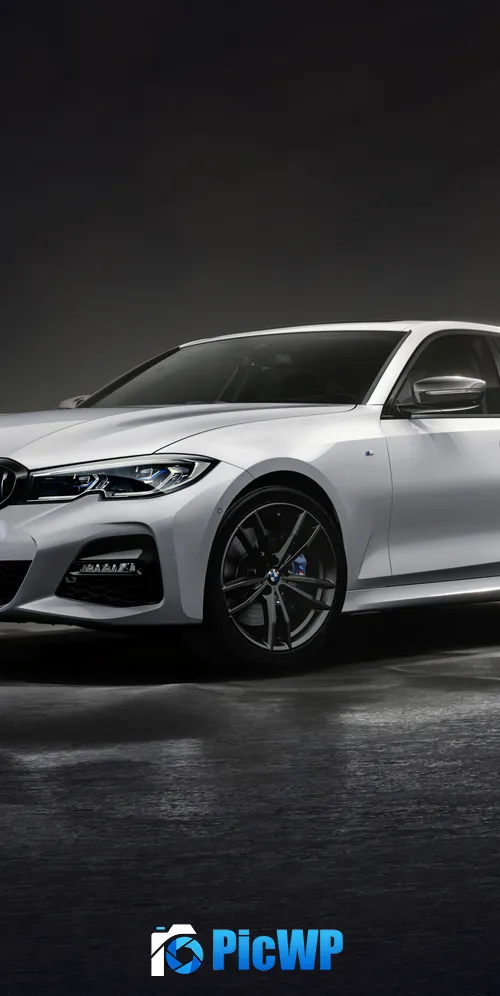 BMW 330i Iconic Edition 2021 3K Mobile Wallpaper