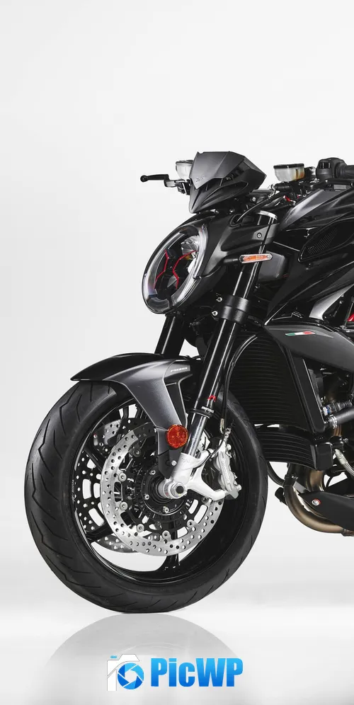 MV Agusta Brutale Superbikes 3K Mobile Wallpaper