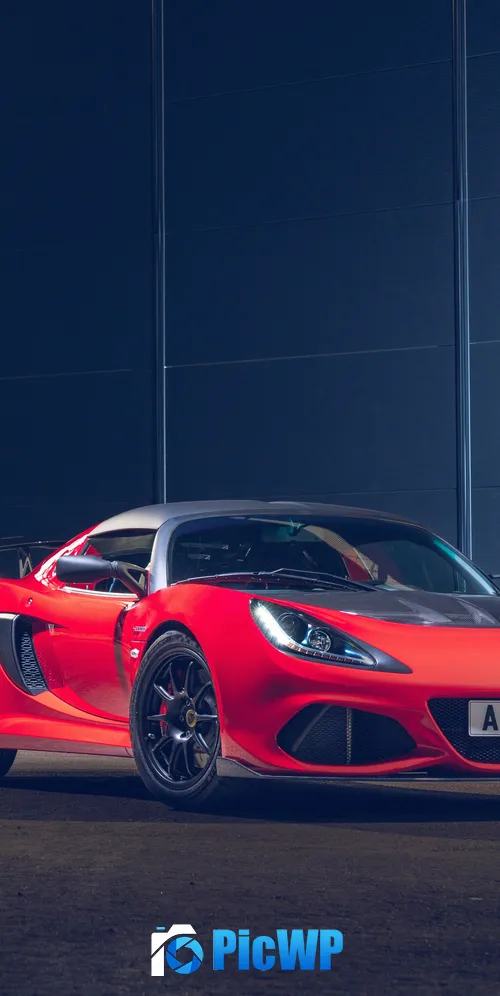 Lotus Exige Sport 420 Final Edition 2021 3K Mobile Wallpaper