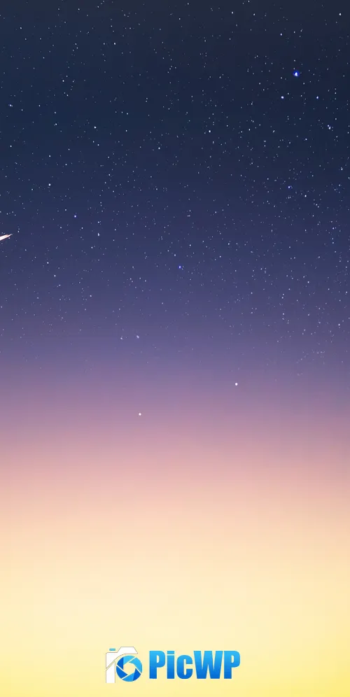 Starry sky Sunlight 3K Mobile Wallpaper