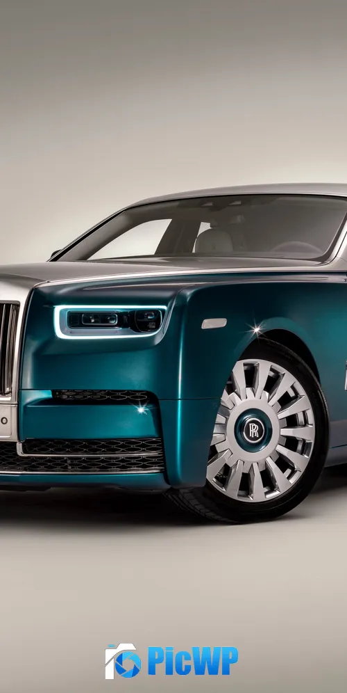 Rolls-Royce Phantom Iridescent Opulence 3K Mobile Wallpaper