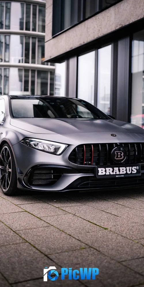 Brabus B45 Mercedes-AMG A45 S 3K Mobile Wallpaper