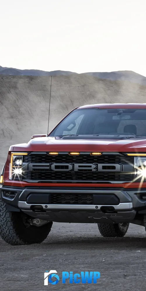 Ford F-150 Raptor 2021 3K Mobile Wallpaper