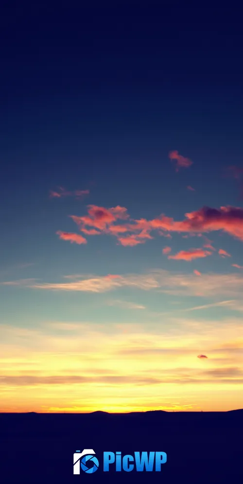 Majestic Sunset 3K Mobile Wallpaper