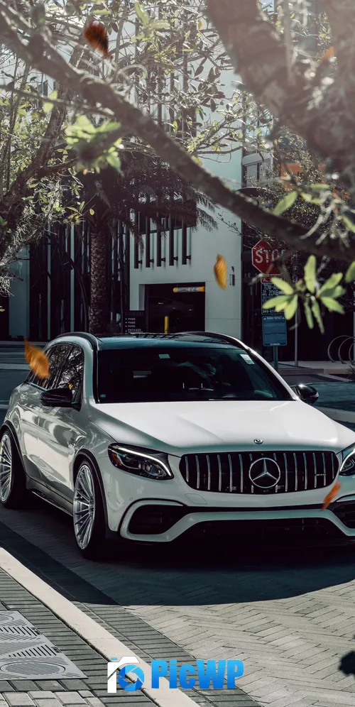 Mercedes-Benz AMG GLE 63 S White cars 3K Mobile Wallpaper