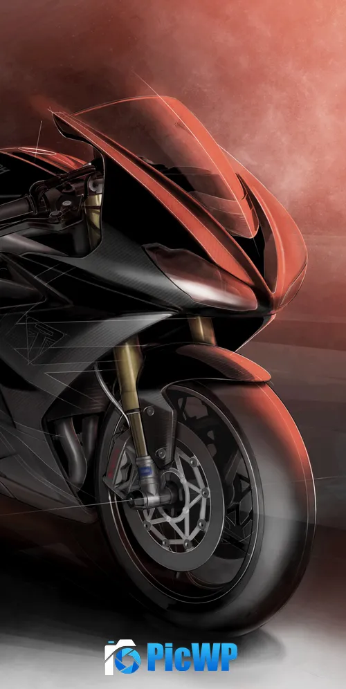 Triumph Daytona 765 Moto2 Limited Edition 3K Mobile Wallpaper