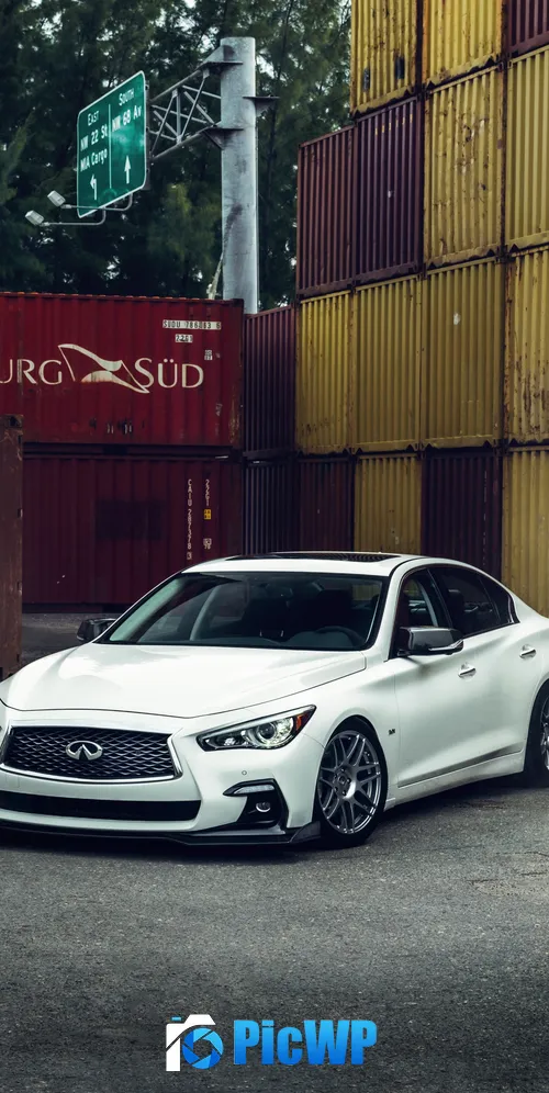 Infiniti Q50 Luxury cars 3K Mobile Wallpaper