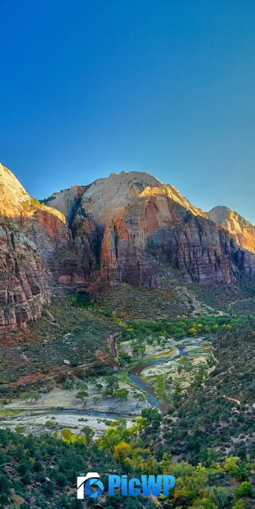 Angel's Landing Utah 3K Mobile Wallpaper