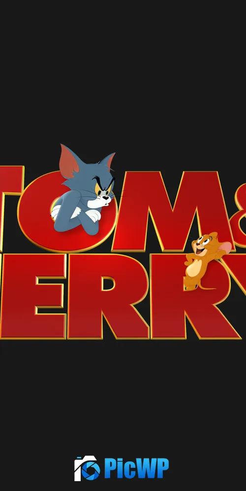 Tom & Jerry 2021 Movies 3K Mobile Wallpaper