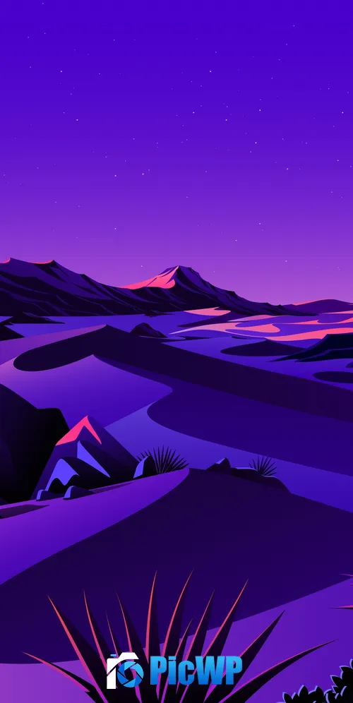 macOS Big Sur Aesthetic 3K Mobile Wallpaper
