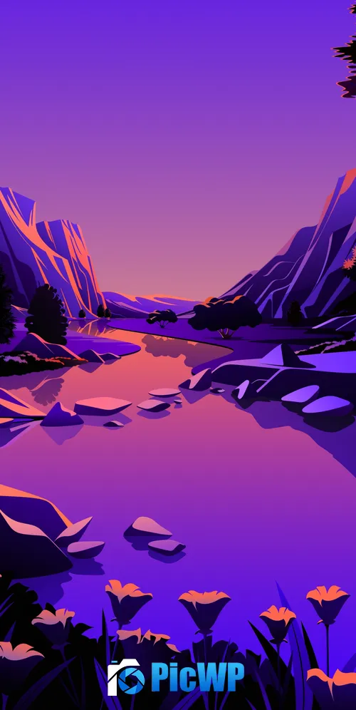 Lake macOS Big Sur 3K Mobile Wallpaper
