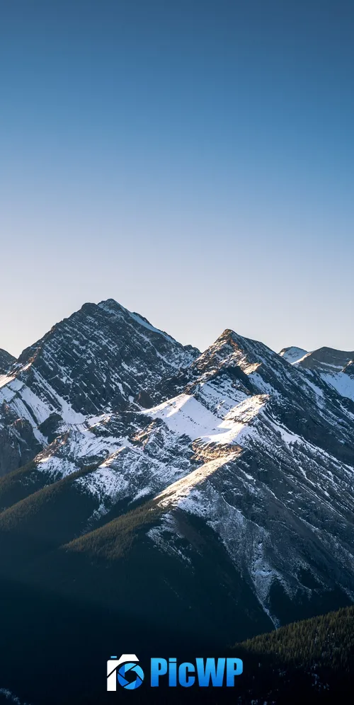 Sulphur Skyline Trail Jasper National Park 3K Mobile Wallpaper
