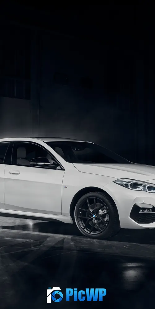 BMW 220d Gran Coupé M Sport Black Edition 3K Mobile Wallpaper