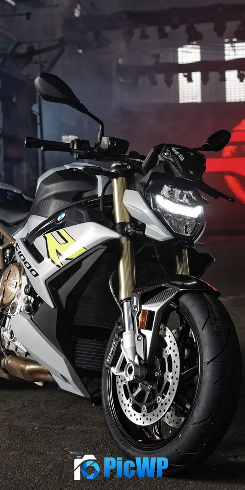BMW S1000R Superbikes 3K Mobile Wallpaper