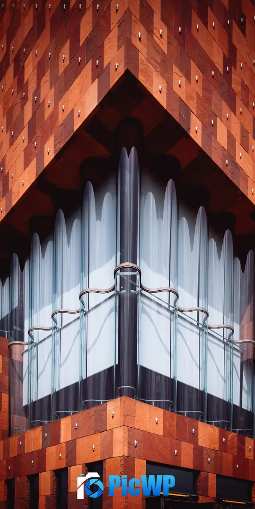 Museum aan de Stroom Antwerp 3K Mobile Wallpaper