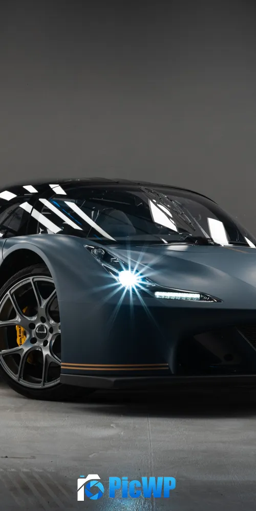 Dallara Stradale PAN LX Anniversary 3K Mobile Wallpaper