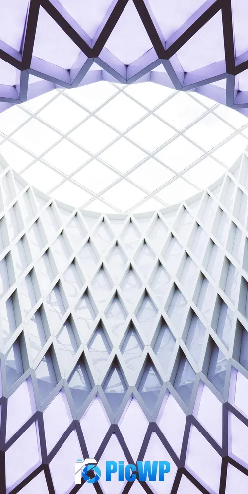 Ceiling Dome 3K Mobile Wallpaper