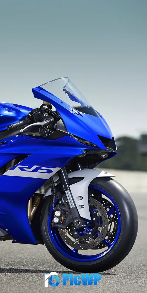 Yamaha YZF600R Sports bikes 3K Mobile Wallpaper