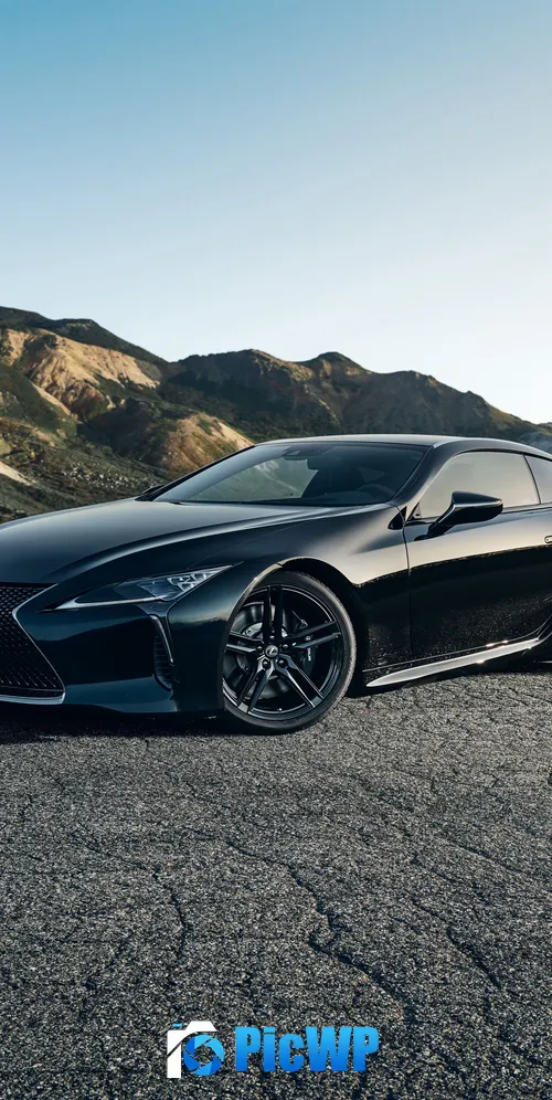 Lexus LC 500 Aviation 2021 3K Mobile Wallpaper