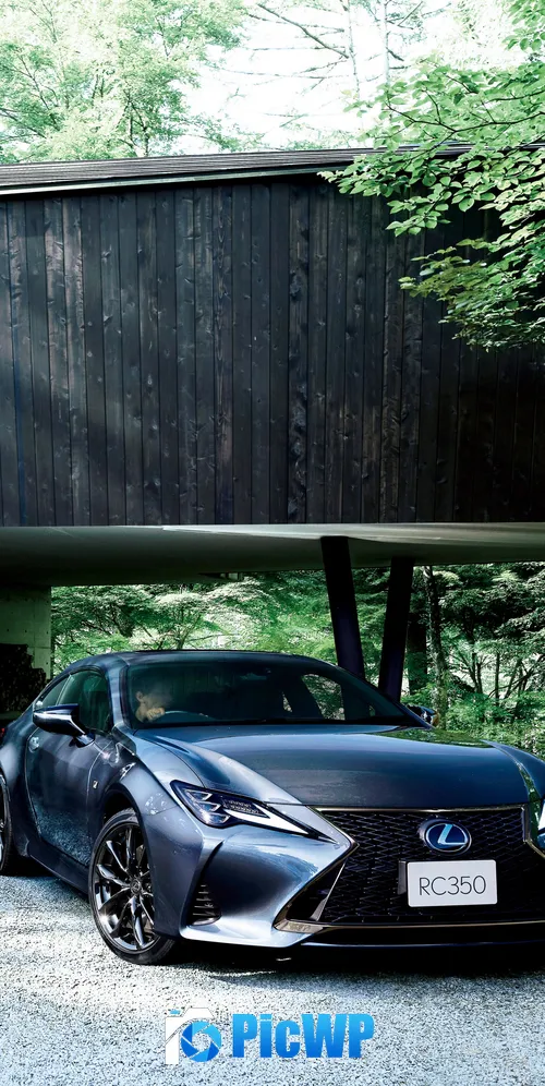 Lexus RC 350 F SPORT Emotional Ash Dark Edition 3K Mobile Wallpaper