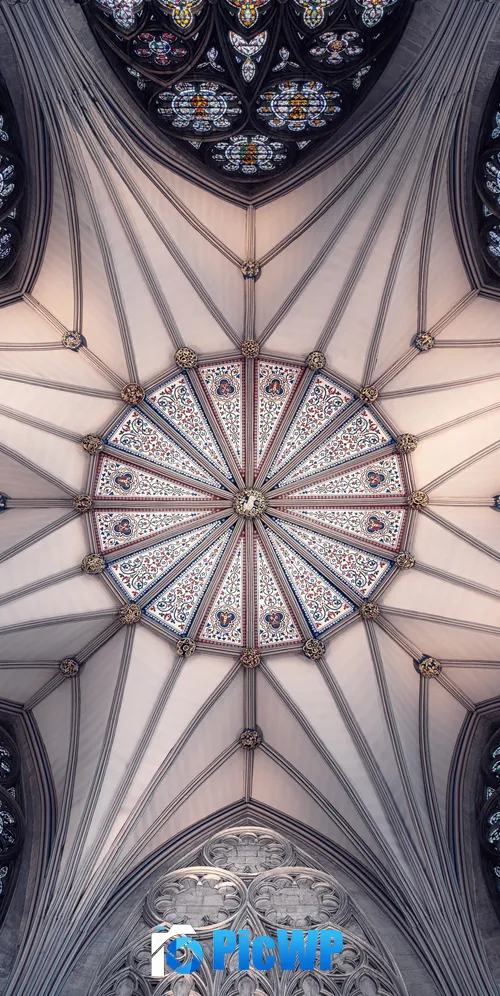 York Minster United Kingdom 3K Mobile Wallpaper