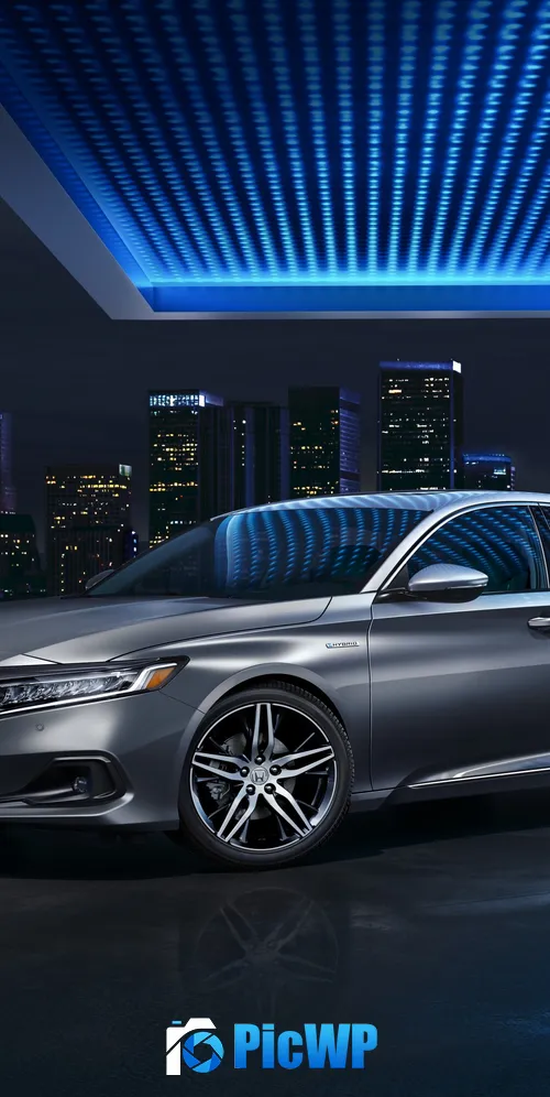 Honda Accord Touring Hybrid 2021 3K Mobile Wallpaper