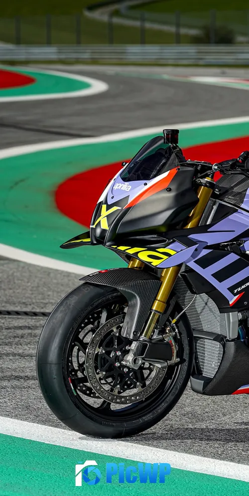 Aprilia Tuono V4 X 2021 3K Mobile Wallpaper