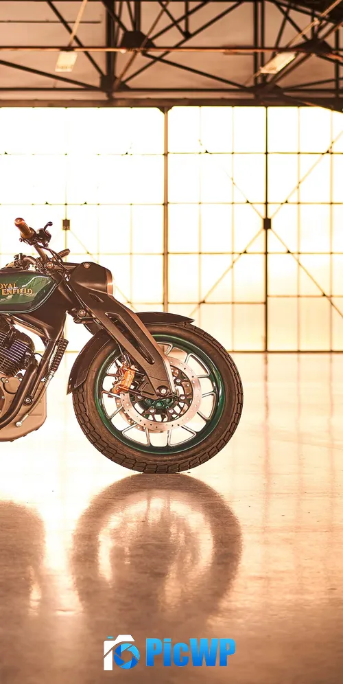 Royal Enfield KX Prototype 3K Mobile Wallpaper