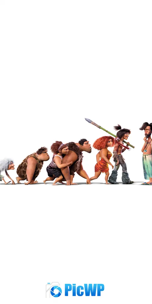 The Croods: A New Age 2020 Movies 3K Mobile Wallpaper