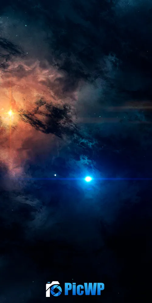 Stars Galaxy 3K Mobile Wallpaper