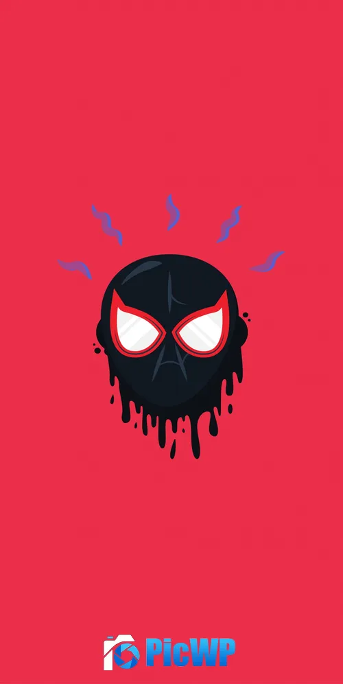 Miles Morales Spider-Verse 3K Mobile Wallpaper
